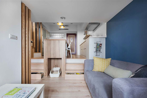35平小公寓設計效果圖-保駕護航裝修網(wǎng)