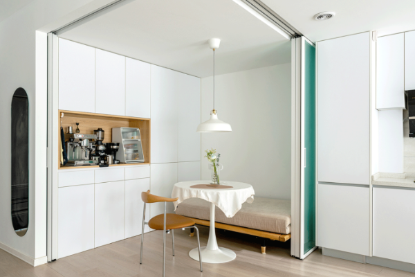 餐廳裝修效果圖-保駕護(hù)航裝修網(wǎng)