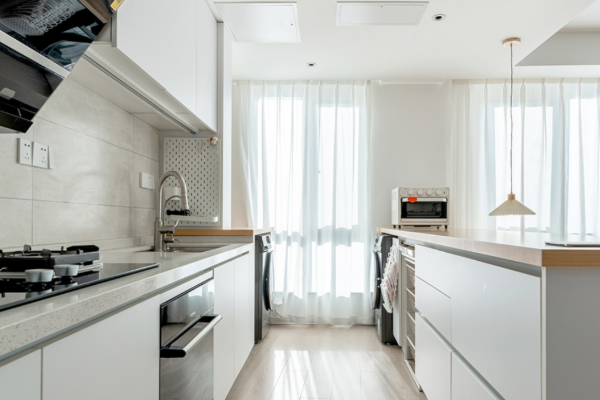 廚房裝修效果圖-保駕護(hù)航裝修網(wǎng)