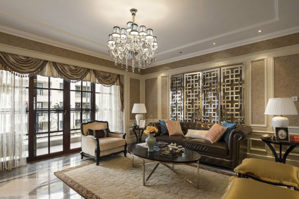 125平設(shè)計效果圖-保駕護航裝修網(wǎng)