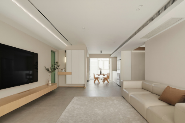 客廳裝修效果圖-保駕護(hù)航裝修網(wǎng)