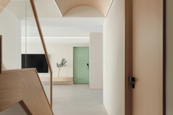 走廊裝修效果圖-保駕護(hù)航裝修網(wǎng)