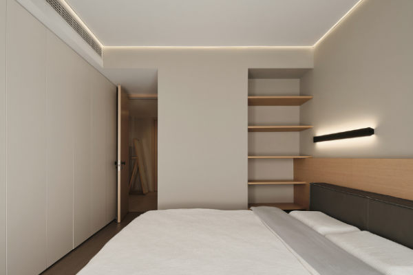 主臥裝修效果圖-保駕護(hù)航裝修網(wǎng)