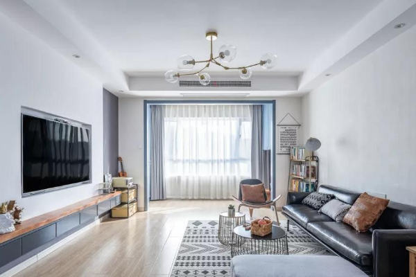 127平裝修效果圖-保駕護(hù)航裝修網(wǎng)