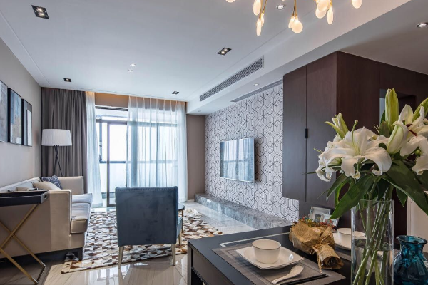 127平設(shè)計效果圖-保駕護(hù)航裝修網(wǎng)