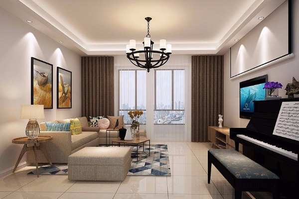 106平裝修效果圖-保駕護航裝修網(wǎng)