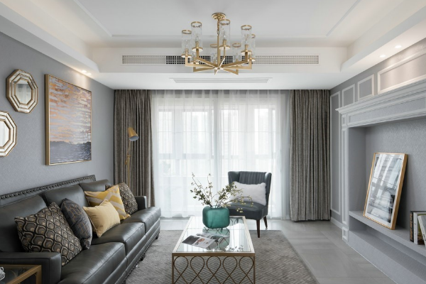 106平設(shè)計效果圖-保駕護航裝修網(wǎng)