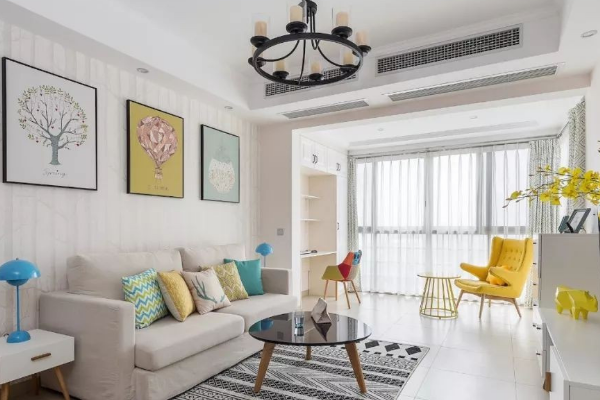 93平設(shè)計效果圖-保駕護(hù)航裝修網(wǎng)