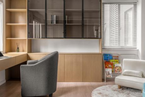 書房裝修效果圖-保駕護航裝修網(wǎng)