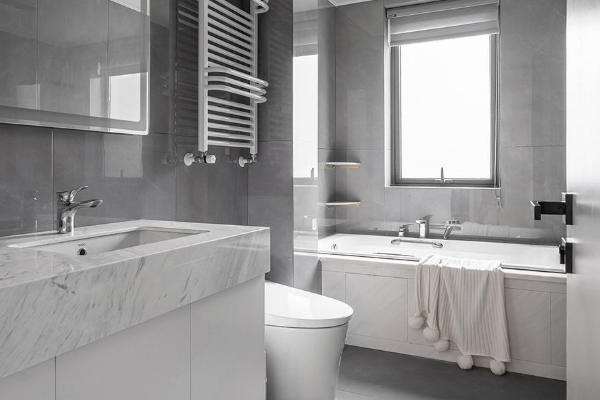 衛(wèi)生間裝修效果圖-保駕護航裝修網(wǎng)