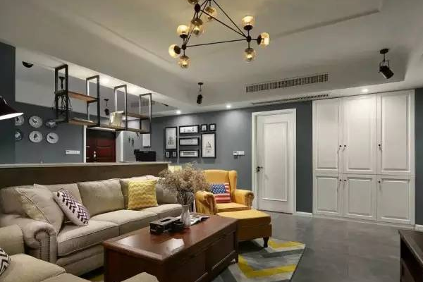 113平裝修效果圖-保駕護航裝修網(wǎng)