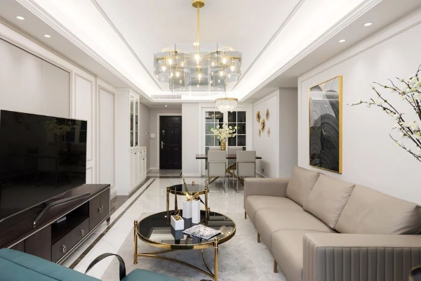 113平設(shè)計效果圖-保駕護航裝修網(wǎng)