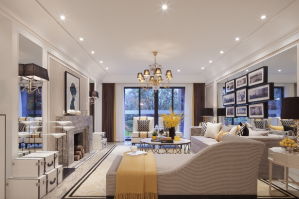 輕奢風(fēng)格裝修效果圖-保駕護(hù)航裝修網(wǎng)