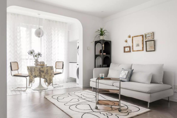 客廳裝修效果圖-保駕護(hù)航裝修網(wǎng)