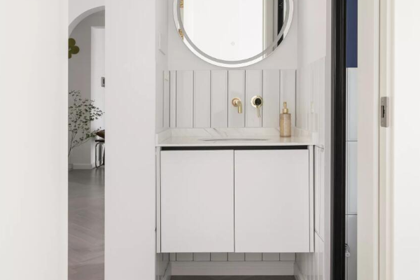 衛(wèi)生間裝修效果圖-保駕護(hù)航裝修網(wǎng)