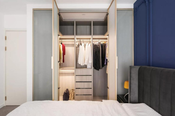 主臥室裝修效果圖-保駕護(hù)航裝修網(wǎng)