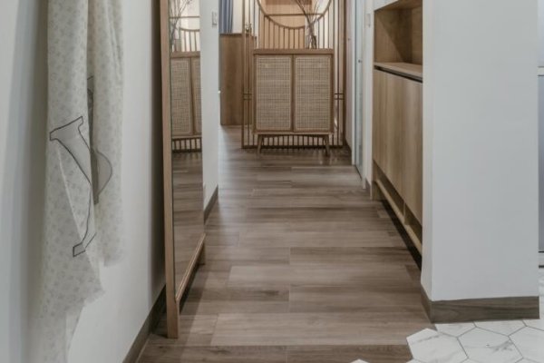 玄關裝修效果圖-保駕護航裝修網(wǎng)