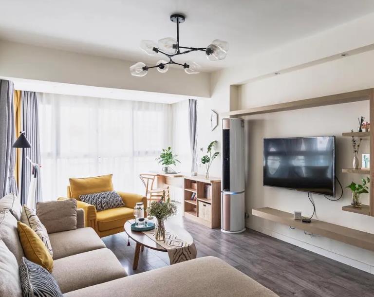 75平方米房屋裝修