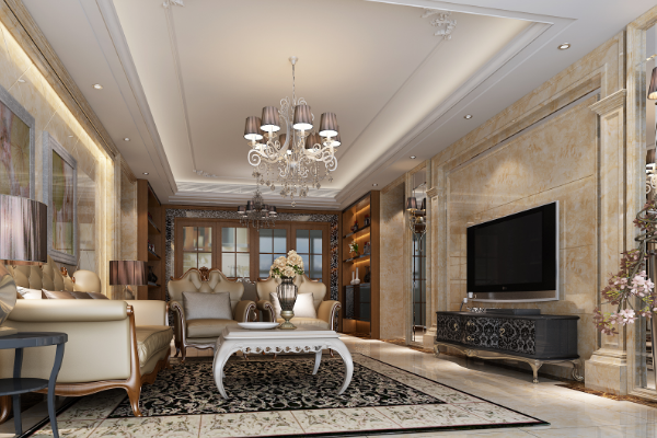 140平設(shè)計(jì)效果圖-保駕護(hù)航裝修網(wǎng)