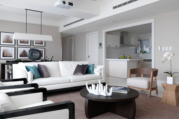 139平設(shè)計(jì)效果圖-保駕護(hù)航裝修網(wǎng)