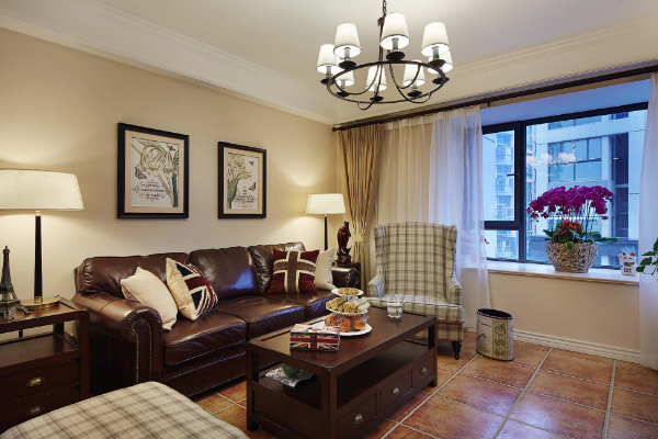 128平設計效果圖-保駕護航裝修網(wǎng)