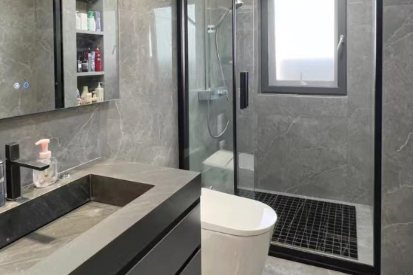 衛(wèi)生間裝修效果圖-保駕護航裝修網(wǎng)