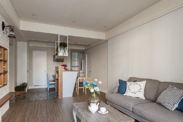 122平裝修效果圖-保駕護(hù)航裝修網(wǎng)