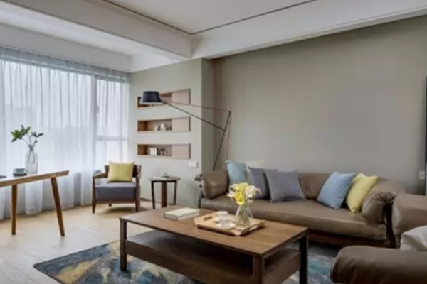 122平設(shè)計(jì)效果圖-保駕護(hù)航裝修網(wǎng)