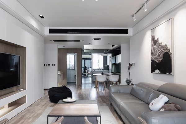 124平設(shè)計效果圖-保駕護(hù)航裝修網(wǎng)