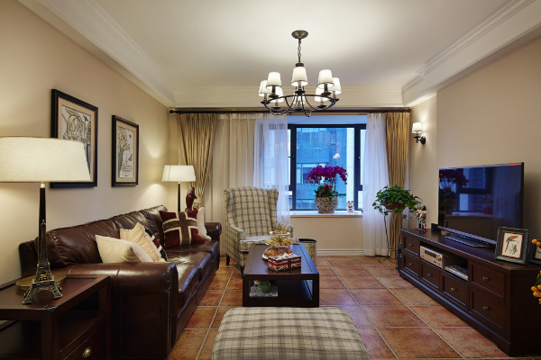 122平裝修效果圖-保駕護(hù)航裝修網(wǎng)