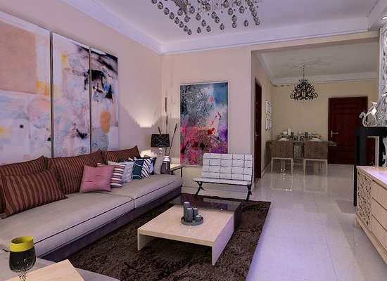 124平三室兩廳的裝修費用清單