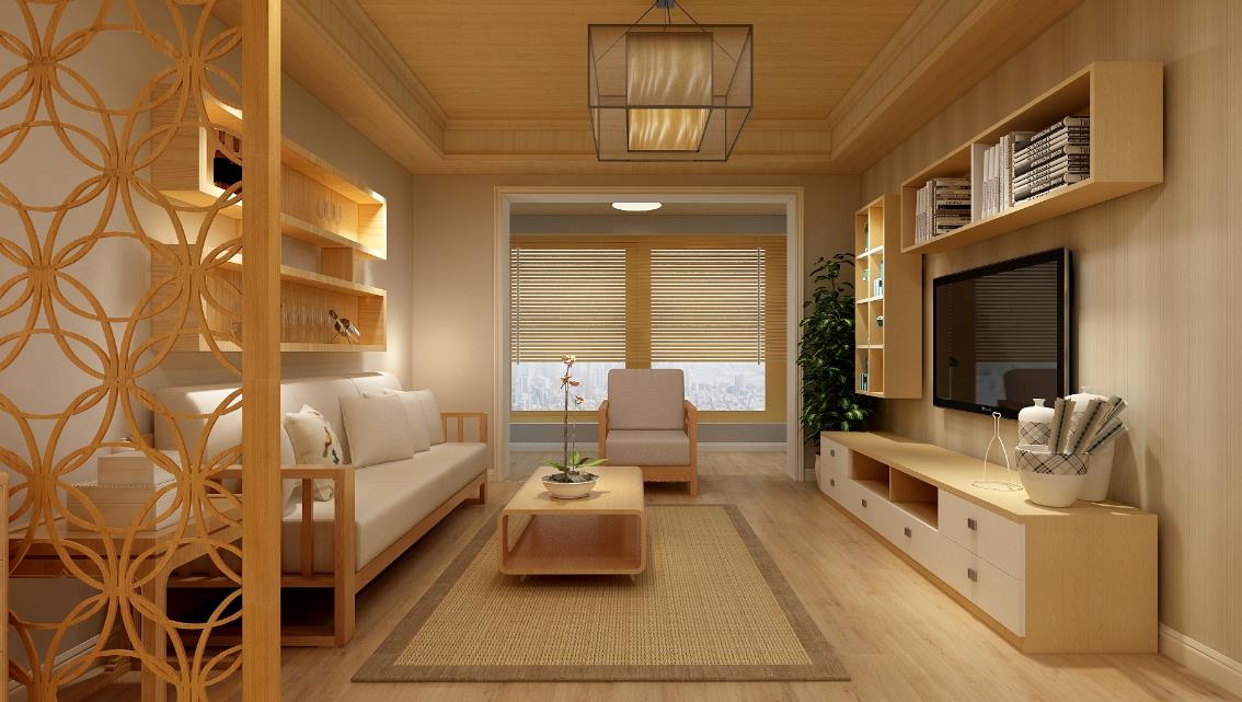 日式風格客廳裝修流程