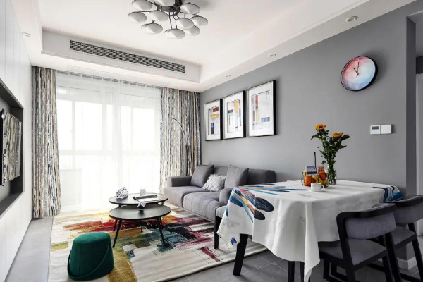 客廳裝修效果圖-保駕護(hù)航裝修網(wǎng)