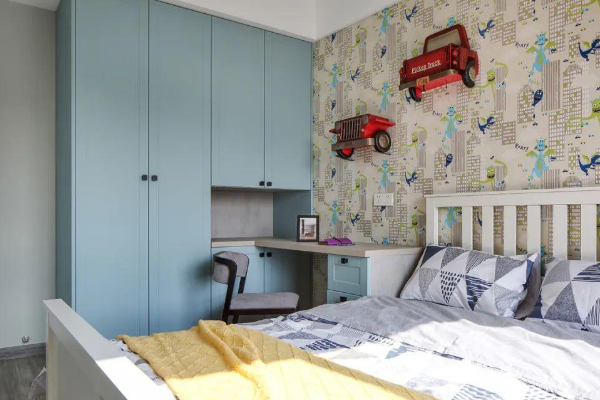 兒童房裝修效果圖-保駕護(hù)航裝修網(wǎng)