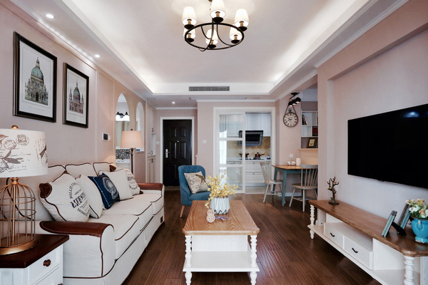 88平設(shè)計(jì)效果圖-保駕護(hù)航裝修網(wǎng)