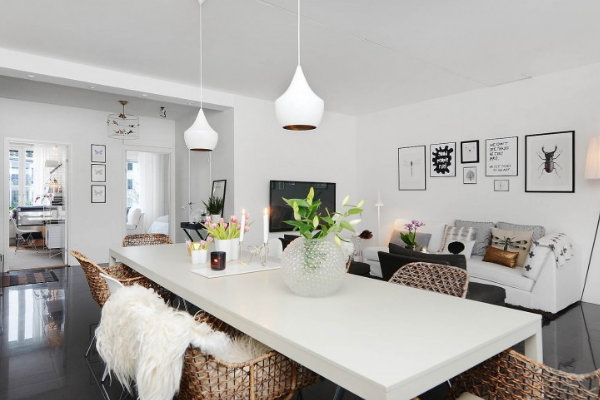 87平設(shè)計效果圖-保駕護(hù)航裝修網(wǎng)