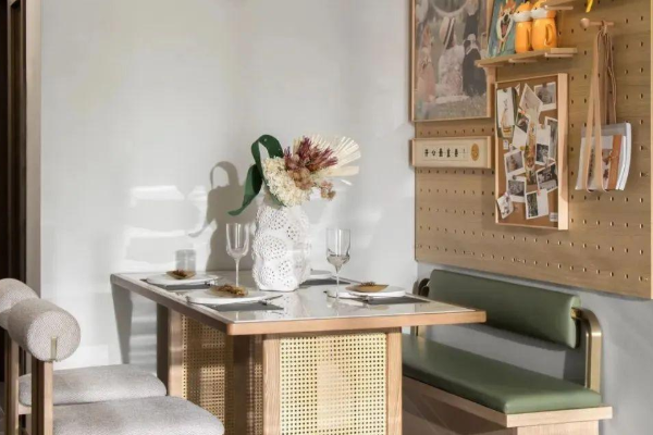 餐廳裝修效果圖-保駕護航裝修網(wǎng)