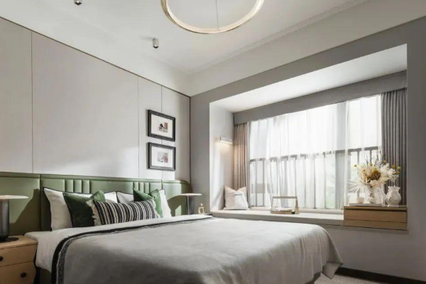 主臥裝修效果圖-保駕護航裝修網(wǎng)