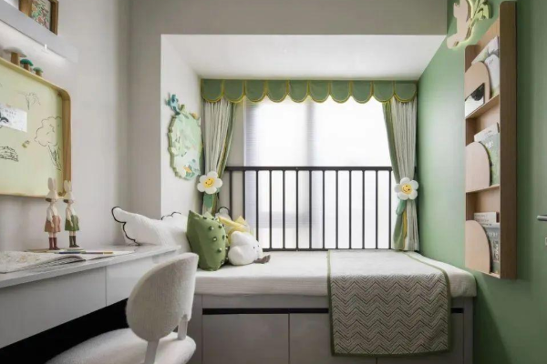 兒童房裝修效果圖-保駕護航裝修網(wǎng)