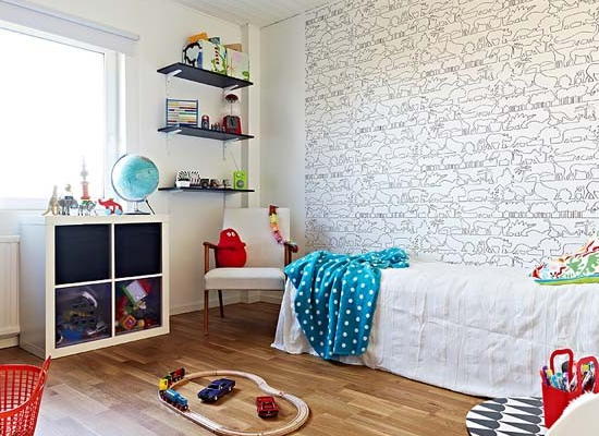小戶型兒童房床擺放技巧