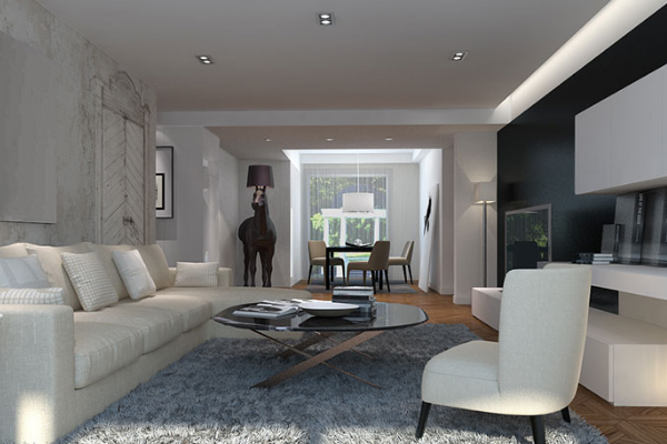 76平裝修效果圖-保駕護航裝修網(wǎng)