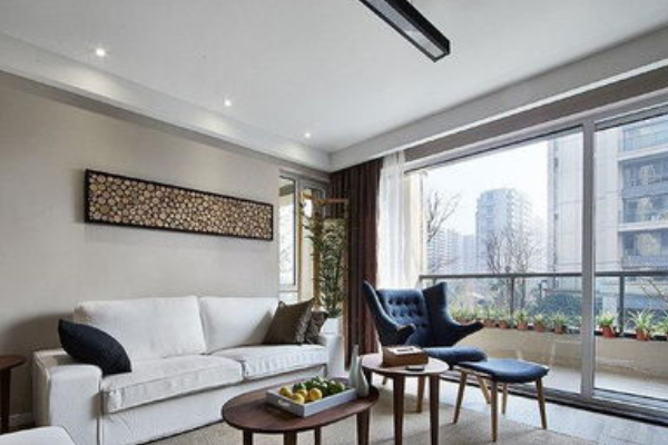 128平裝修效果圖-保駕護(hù)航裝修網(wǎng)