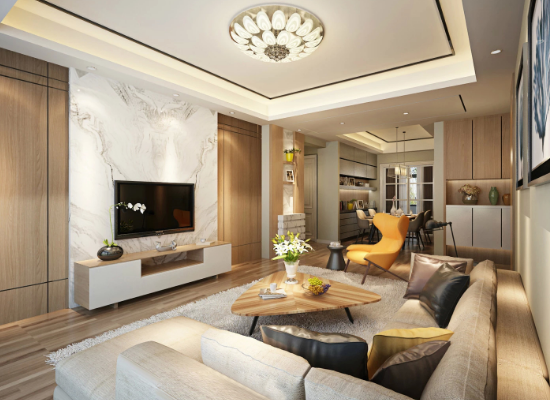 兩室兩廳房屋裝修費用明細(xì)