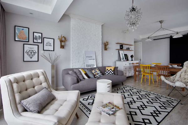 133平裝修效果圖-保駕護(hù)航裝修網(wǎng)