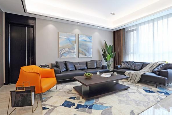 133平設(shè)計(jì)效果圖-保駕護(hù)航裝修網(wǎng)