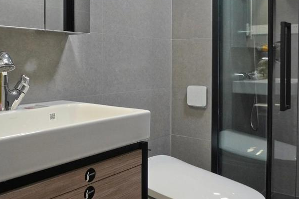 衛(wèi)生間裝修效果圖-保駕護航裝修網(wǎng)