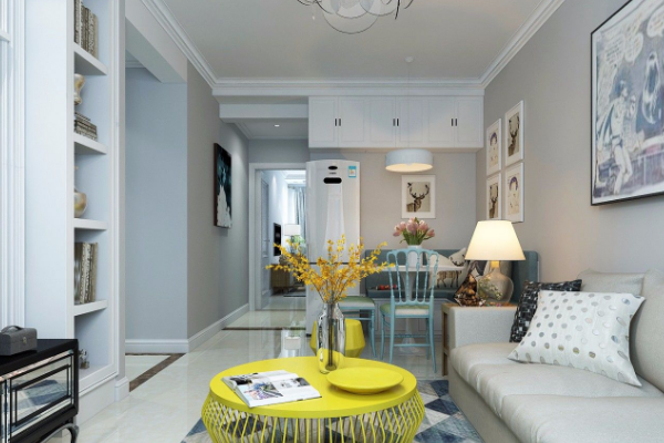 79平設(shè)計效果圖-保駕護航裝修網(wǎng)