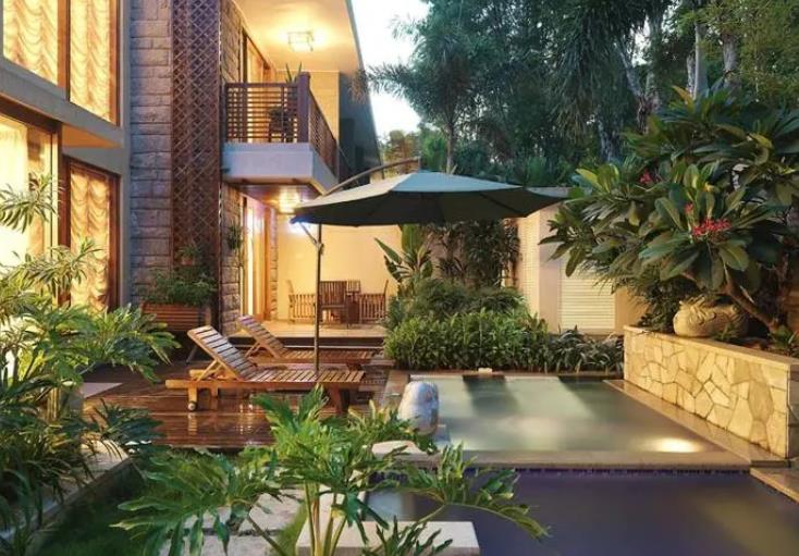 40平米露天平臺裝修-打造不一樣的創(chuàng)造生活美學(xué)