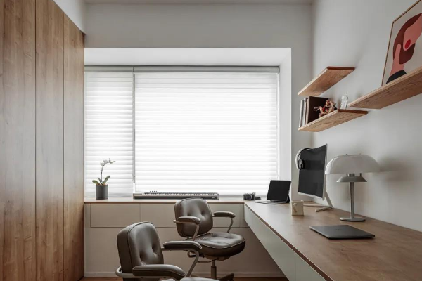 書房裝修效果圖-保駕護航裝修網(wǎng)