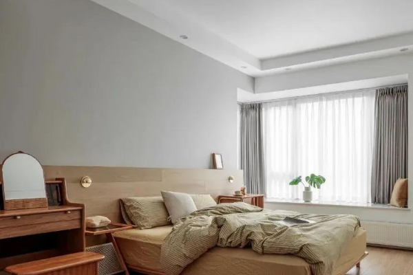 主臥裝修效果圖-保駕護航裝修網(wǎng)